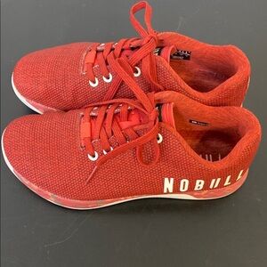 NOBULL Scarlet Knit Sneakers